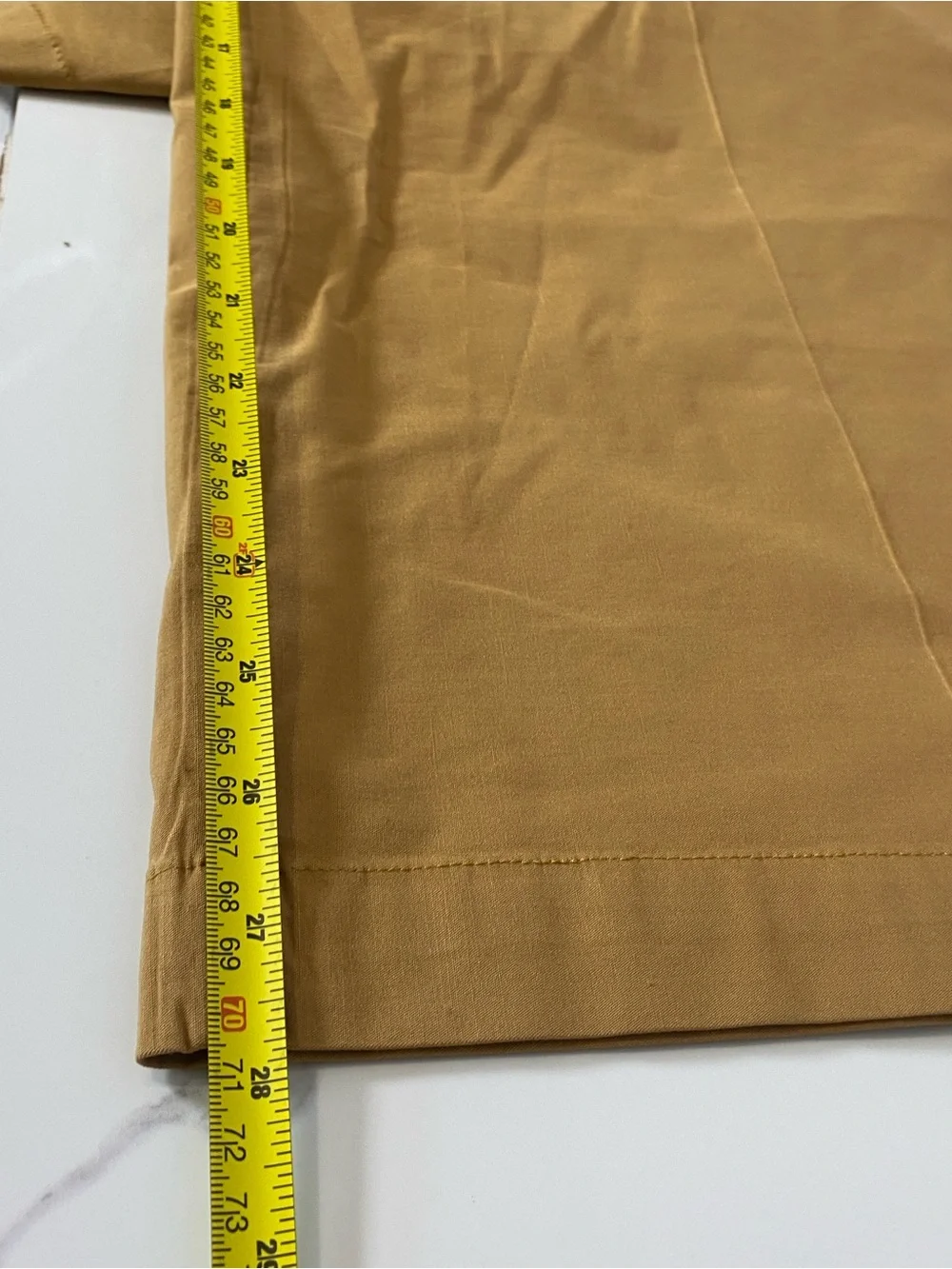 Anthropologie Women's Wide leg Cropped Pants 6 Pleated Neutral Casual